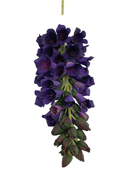 Lwia paszczka gałązka 80 cm ciemno fioletowa