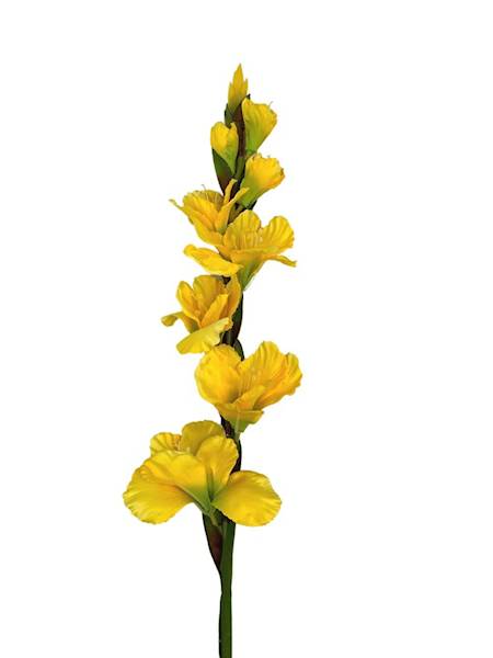 Mieczyk 85 cm żółty 