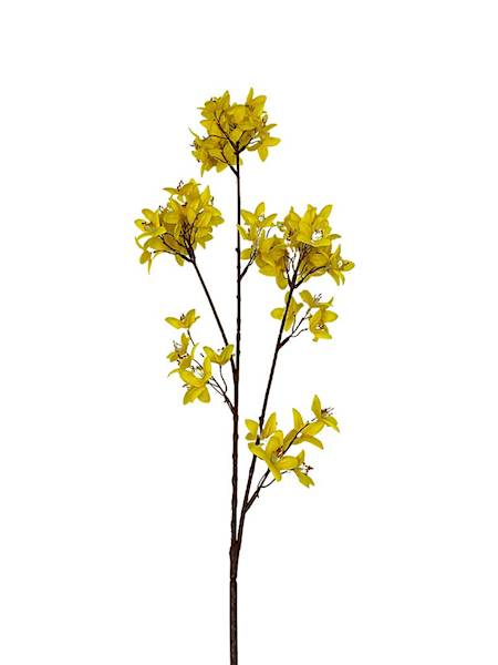 Forsycja XL gałązka 87 cm żółta
