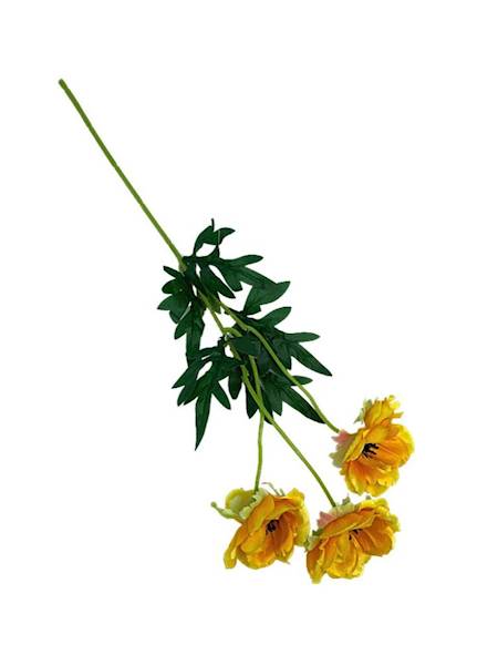 Anemon gałązka 50 cm żółty