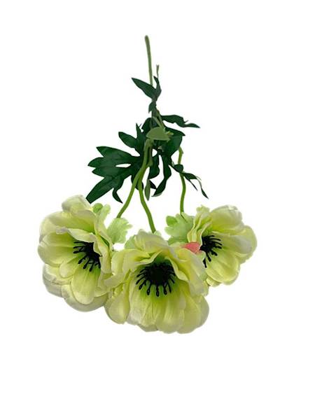 Anemon gałązka 50 cm jasno zielony