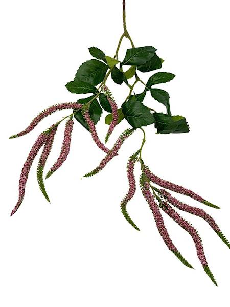 Szarłat zwis gałązka 90 cm różowy