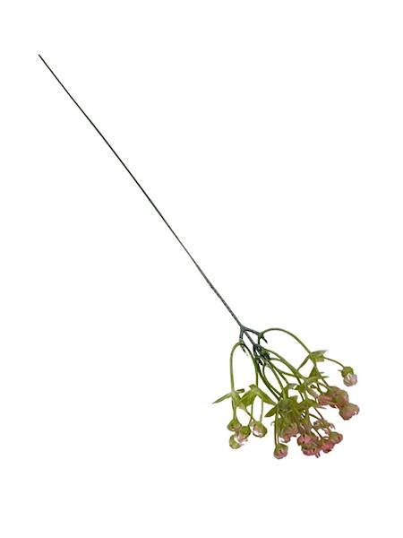 Gipsówka gałązka 38 cm jasny róż