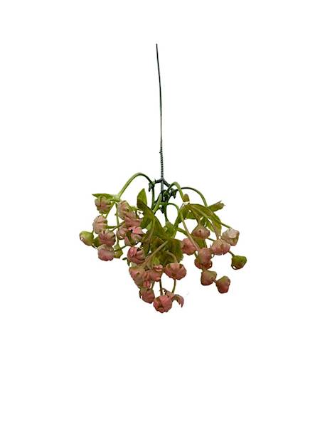 Gipsówka gałązka 38 cm jasny róż