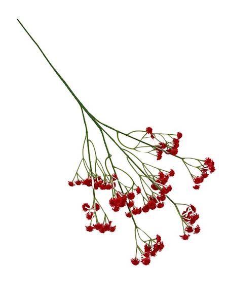 Gipsówka gałązka 62 cm czerwona
