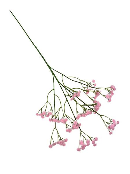Gipsówka gałązka 62 cm jasny róż
