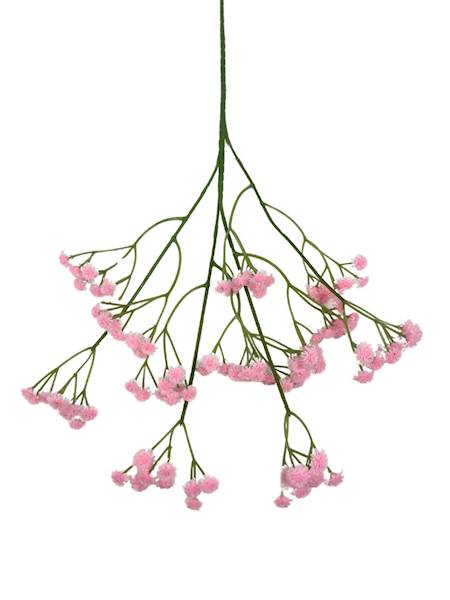 Gipsówka gałązka 62 cm jasny róż