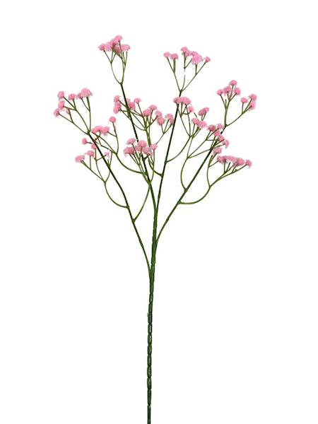 Gipsówka gałązka 62 cm jasny róż