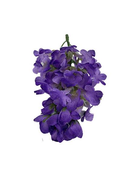 Bez główka 14 cm mocny fiolet