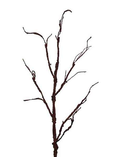 Korzeń 114 cm ciemny brąz