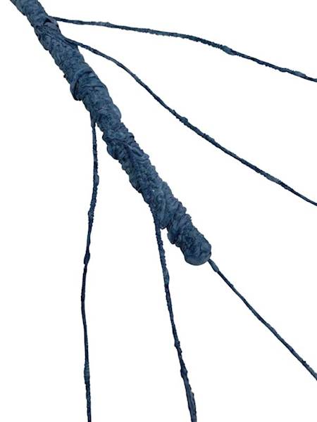 Korzeń 64 cm niebieski