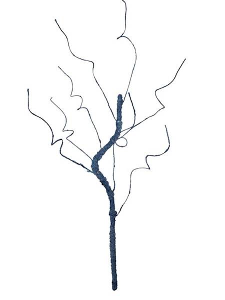 Korzeń 64 cm niebieski