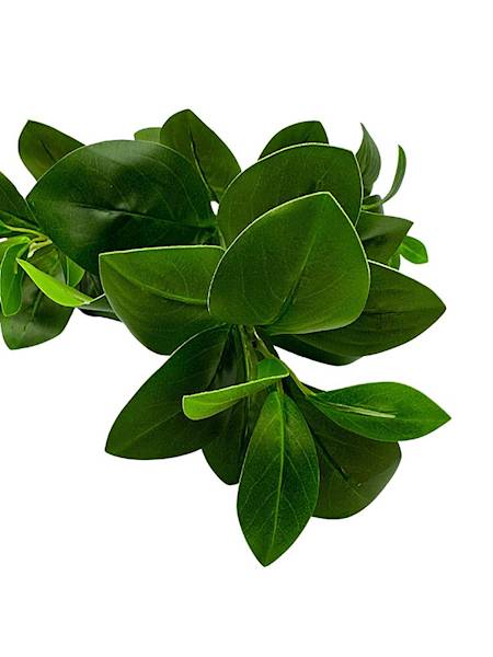 Gałązka liści 73 cm zielona