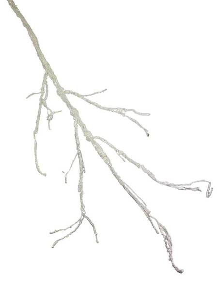 Korzeń 114 cm biały