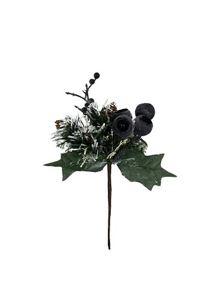 Pik świąteczny borówki 22 cm