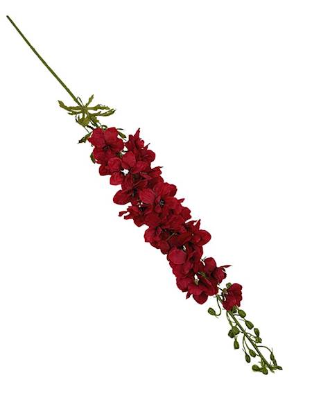 Ostróżka gałązka XL 106 cm czerwona