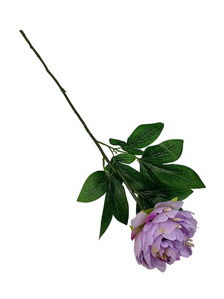 Piwonia gałązka 66 cm jasny fiolet