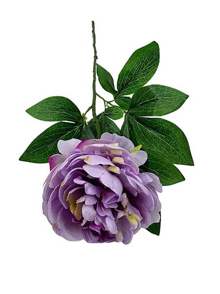 Piwonia gałązka 66 cm jasny fiolet