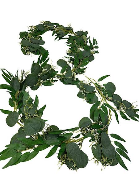 Ruskus eukaliptus girlanda 190 cm