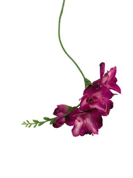 Frezja gałązka 69 cm fuksja