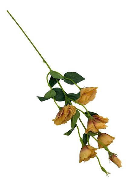 Eustoma gałązka 85 cm jasny brąz