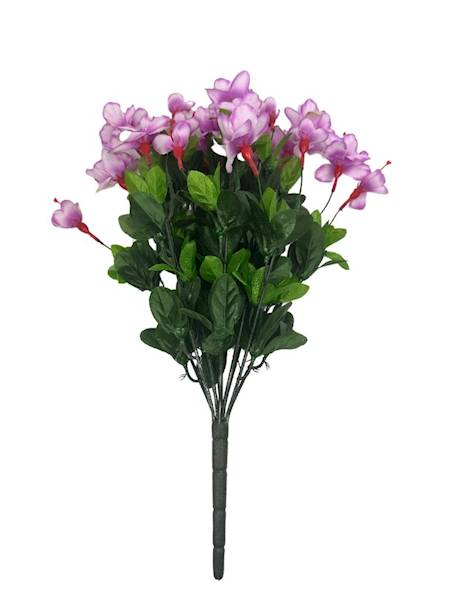 Bukiet fuksji 46 cm jasny fiolet