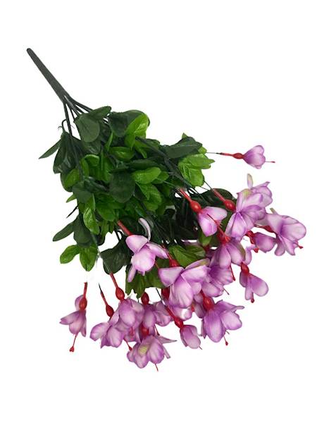 Bukiet fuksji 46 cm jasny fiolet