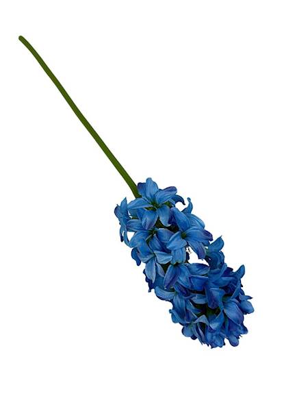 Hiacynt gałązka 40 cm niebieski