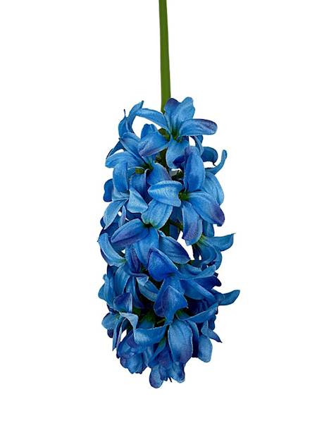 Hiacynt gałązka 40 cm niebieski