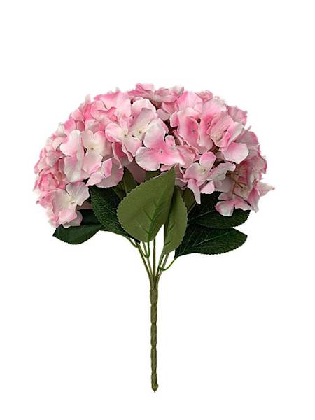 Hortensja bukiet 41 cm róż