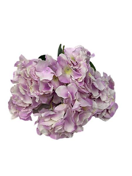 Hortensja bukiet 41 cm jasny fiolet