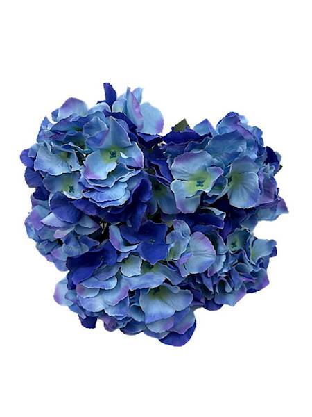 Hortensja bukiet 41 cm niebieska