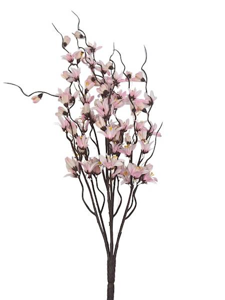 Bukiet forsycja 85 cm różowa