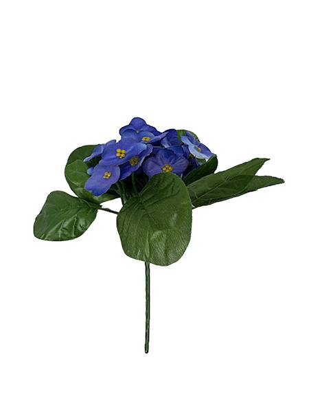Bukiet fiołki 20 cm niebieskie