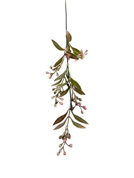 Dodatek 52 cm jasny różowy 2 SZTUKI