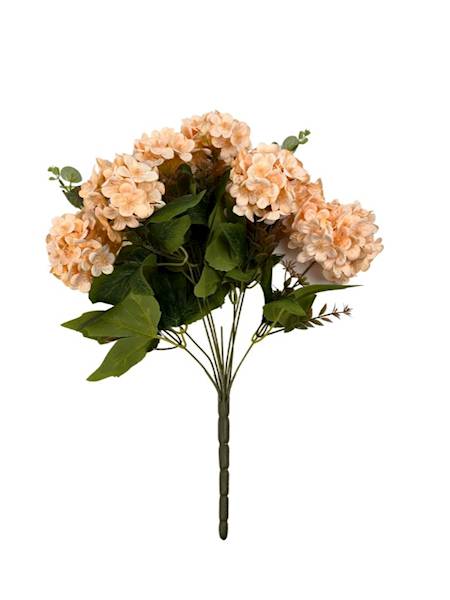 BUKIET HORTENSJI 45 CM ŁOSOSIOWY