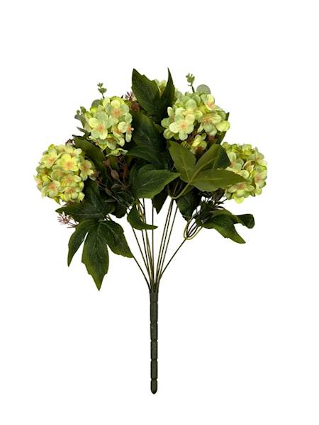 BUKIET HORTENSJI 45 CM ZIELONY