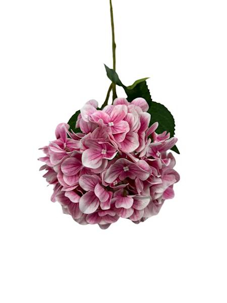 HORTENSJA GAŁĄZKA 60 CM RÓŻOWA