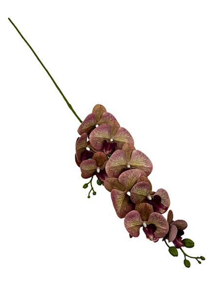 STORCZYK SILIKONOWY GAŁĄZKA 99 CM RÓŻOWO ZIELONY