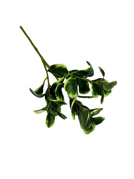 Gałązka liści 44 cm jasno zielona