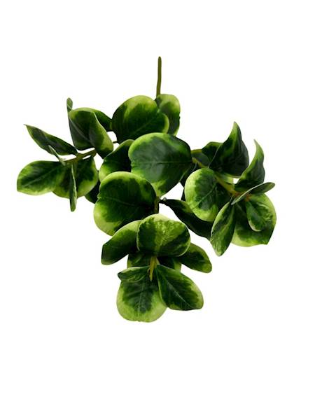 Gałązka liści 44 cm jasno zielona