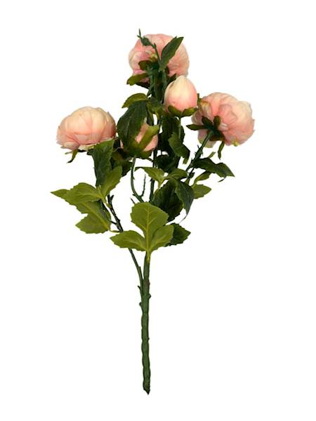 Bukiet piwonii 50 cm brzoskwiniowy