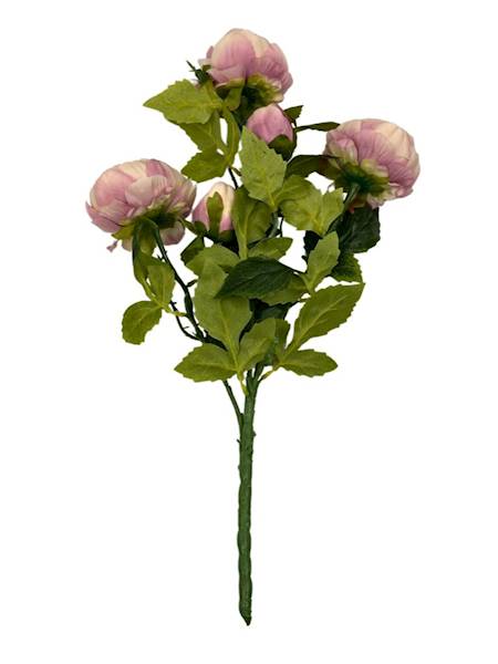 Bukiet piwonii 50 cm brudny fiolet