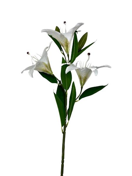 LILIA GAŁĄZKA 92 CM BIAŁA