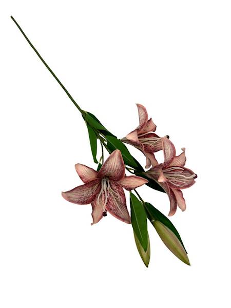 LILIA GAŁĄZKA 92 CM CZERWONA