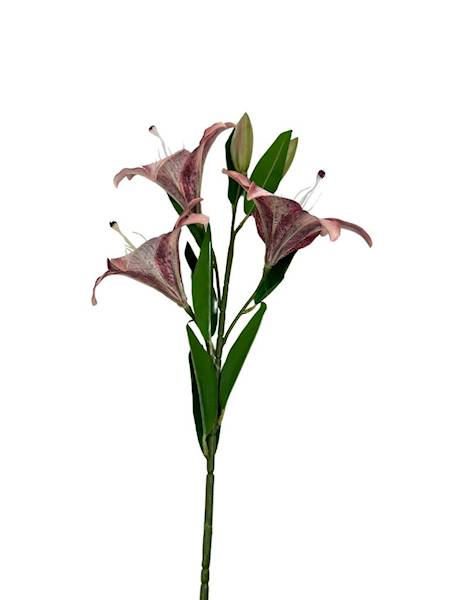 LILIA GAŁĄZKA 92 CM CZERWONA