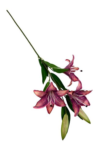 LILIA GAŁĄZKA 92 CM RÓŻOWA