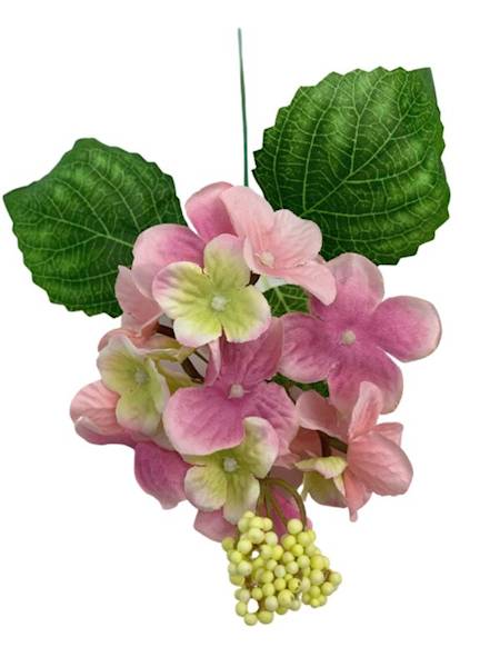 Hortensja pik 32 cm różowa