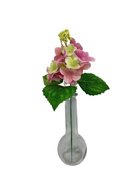 Hortensja pik 32 cm różowa