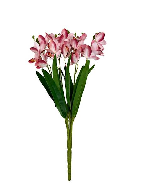 Storczyk bukiet 59 cm różowo czerwony